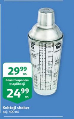 Shaker do koktajli promocja