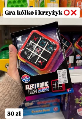 Gra w kółko i krzyżyk promocja w Pepco
