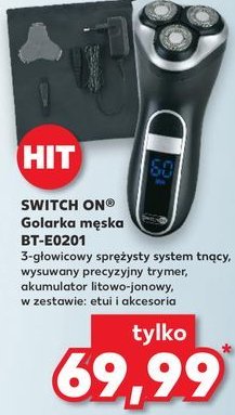 Golarka bt-e0201 Switch on promocja