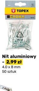 Nit aluminiowy Bricomarche promocja w Bricomarche