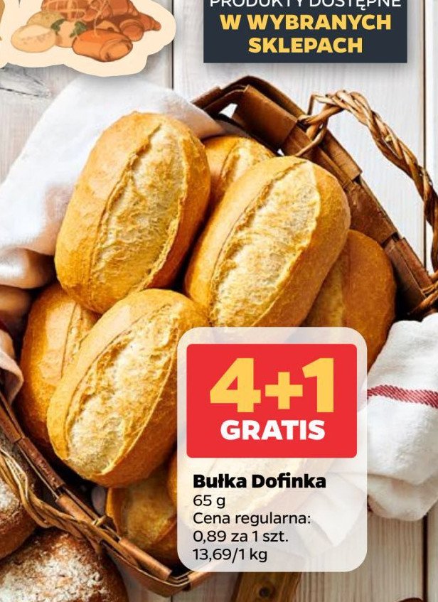 Bułka dofinka promocja