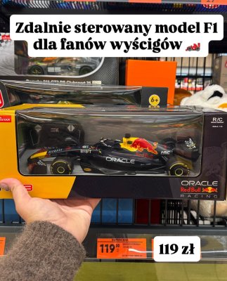Samochód Formuła F1 zdalnie sterowana promocja w Biedronka