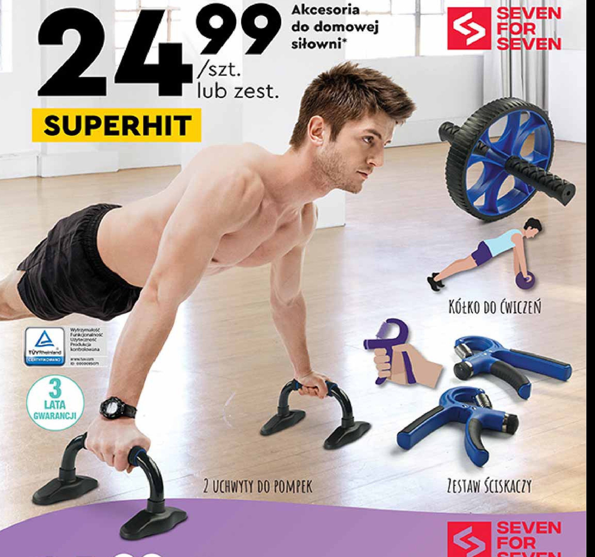 Kółko do ćwiczeń Seven for 7 promocja