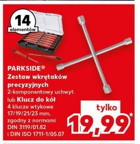 Klucz do kół Parkside promocja