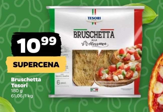 Bruschetta Tesori d'italia promocja