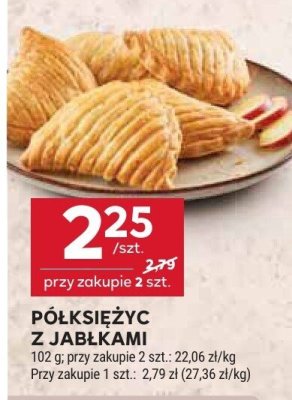 Półksiężyc z bułkami 102 g Stokrotka promocja w Stokrotka