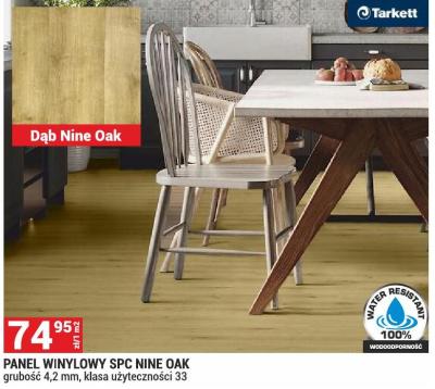 Panel winylowy SPC Nine Oak promocja w Merkury Market