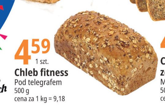 Chleb fitness POD TELEGRAFEM promocja