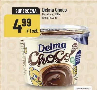 Delma Choco Flora Food promocja w POLOmarket