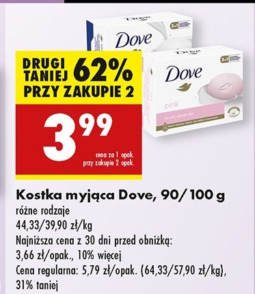 Mydło Dove promocja