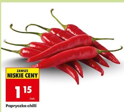 Papryczka chilli promocja w Biedronka