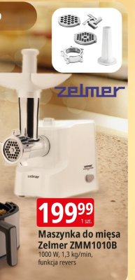 Maszynka do mięsa Zelmer ZMM1010B promocja w Leclerc