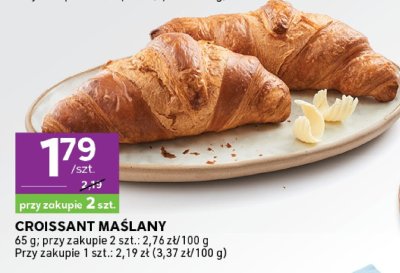 Croissant promocja w Stokrotka