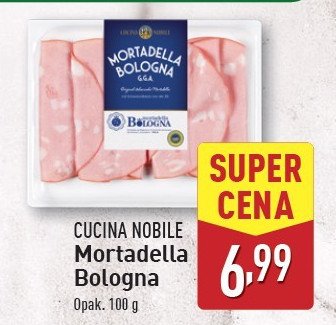 Mortadella bologna Cucina nobile promocja