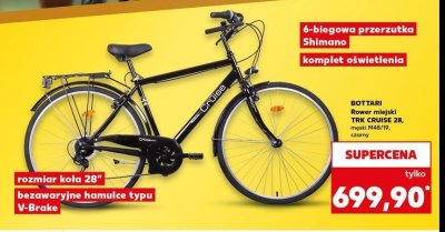 Rower cruise 26" Bottari promocja