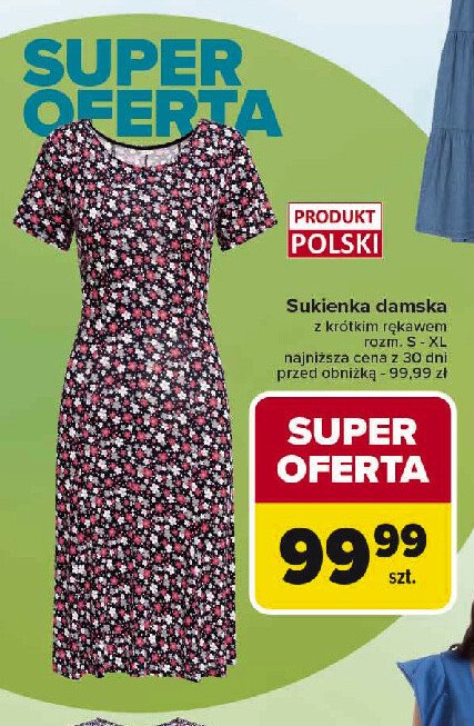 Sukienka damska długa rozm. s-xl promocja w Carrefour