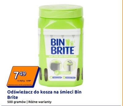 Odświeżacz do kosza na śmieci promocja w Action