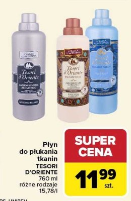 Płyn do płukania tkanin promocja w Carrefour Market