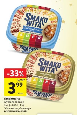 Smakowita wybrane rodzaje promocja w Intermarche