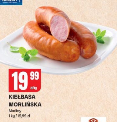Kiełbasa MORLIŃSKA Morliny promocja w Chorten
