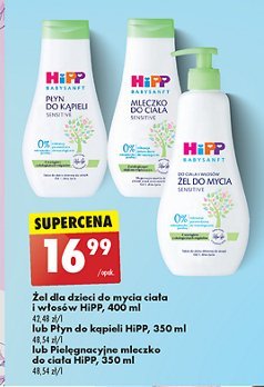 Mleczko dla niemowląt Hipp babysanft promocja