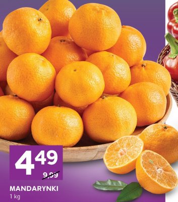 Mandarynki promocja w Stokrotka