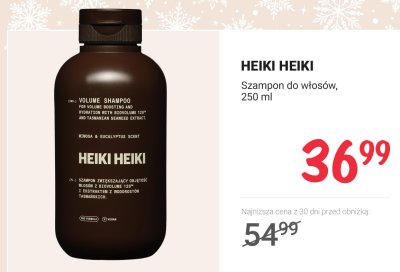 Szampon HEIKI HEIKI do włosów promocja w Rossmann