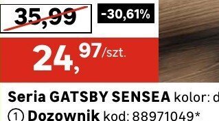 Dozownik Gatsby Sensea promocja w Leroy Merlin
