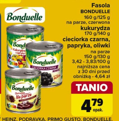 Cieciorka czarna Bonduelle promocja