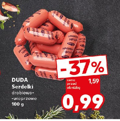 Serdelki drobiowo-wieprzowe Silesia duda promocja