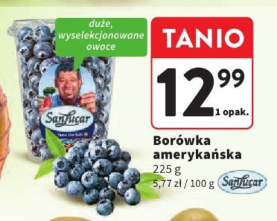 Borówka amerykańska shaker promocja w Intermarche