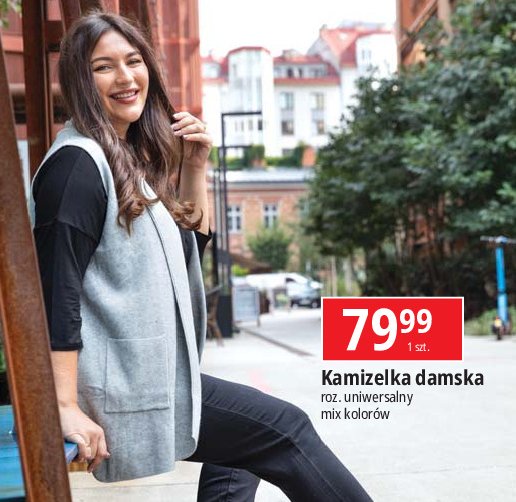 Kamizelka damska promocja