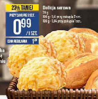 Delicja serowa promocja