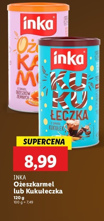 Kawa kukułeczka Inka dobra w swej naturze promocja w Lidl
