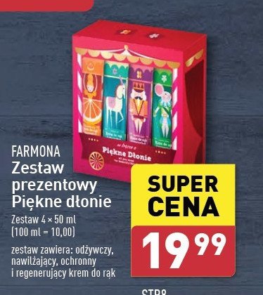 Zestaw kremów do rąk Farmona zestaw promocja