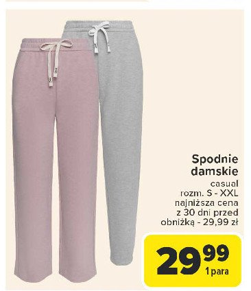 Spodnie damskie s-xxl promocja