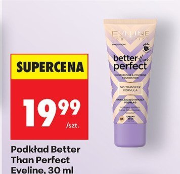 Podkład do twarzy Better Than Perfect  promocja w Biedronka