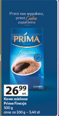 Kawa promocja w Auchan