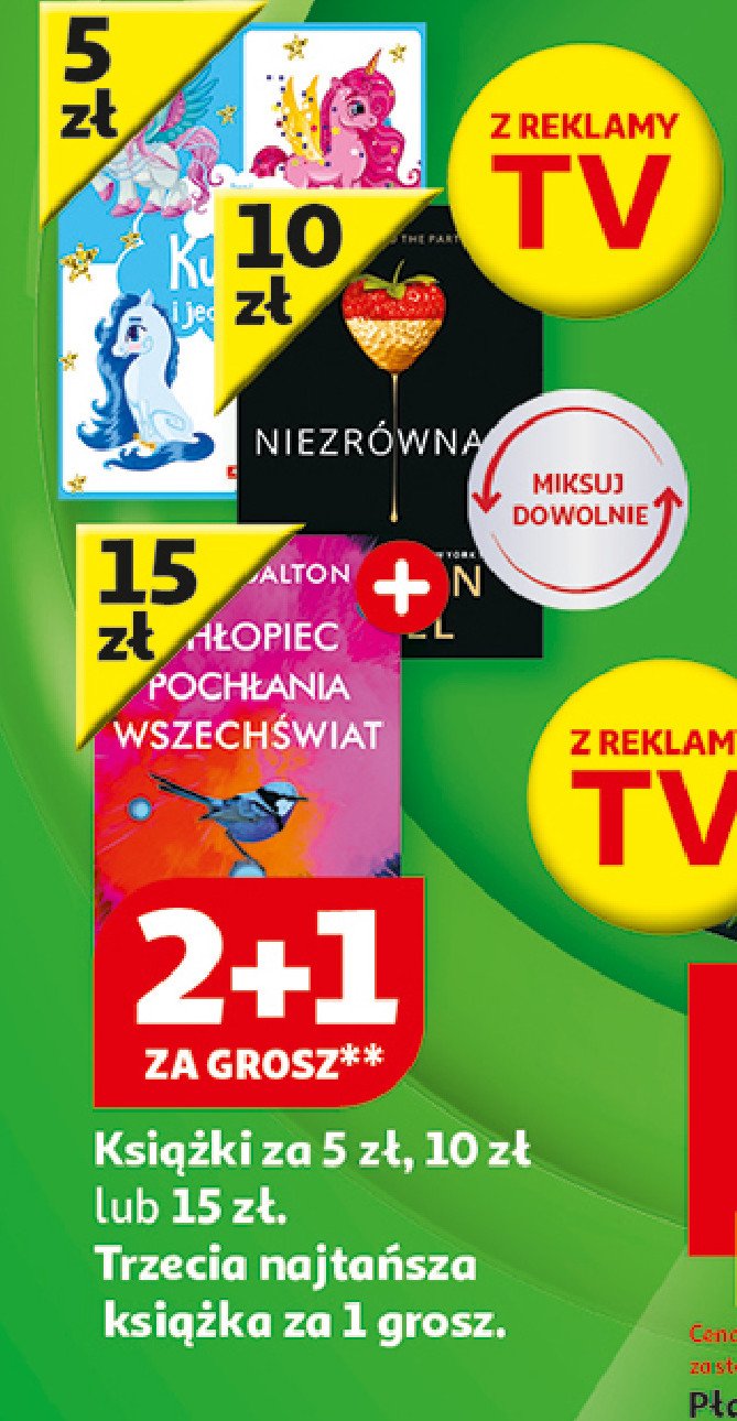 Kucyki i jednorożce promocja