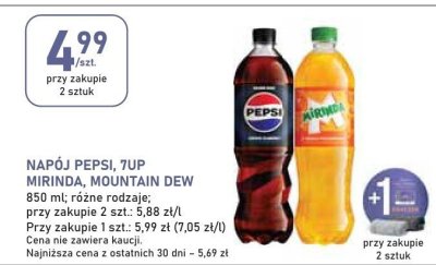 Napój promocja w Stokrotka