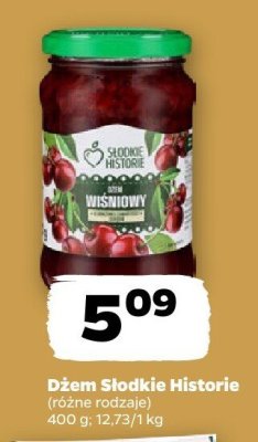 Dżem (różne rodzaje) promocja w Netto