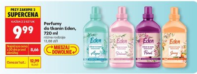 Perfumy do tkanin Eden, 720 ml promocja w Biedronka