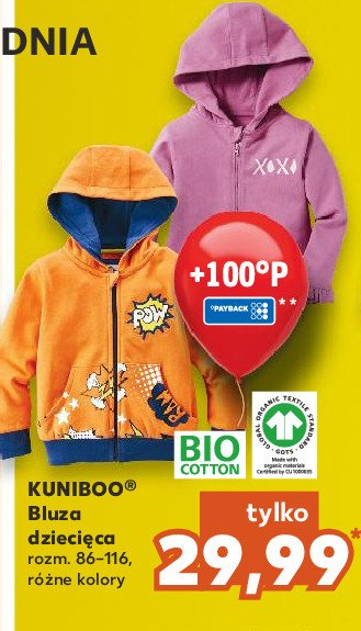 Bluza chłopięca 86-116 cm Kuniboo promocja