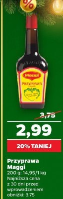 Przyprawa w płynie promocja w Netto