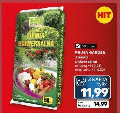 Ziemia uniwersalna Prima garden promocja