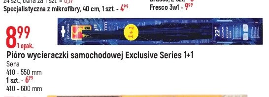 Pi贸ro wycieraczki exclusive series 410-600 mm Sena promocja