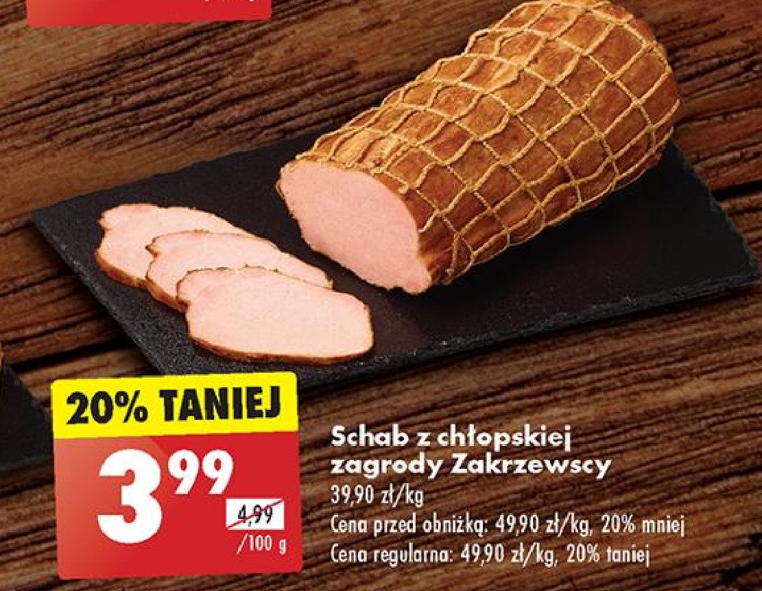 Schab z chłopskiej zagrody ZAKRZEWSCY promocja