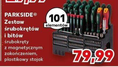 Zestaw śrubokrętów i bitów  promocja w Kaufland