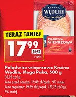 Polędwica wieprzowa KRAINA WĘDLIN NA CO DZIEŃ promocja