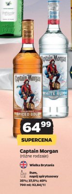 Rum, różne rodzaje promocja w Netto